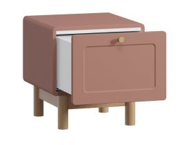 Тумба прикроватная Виклу 43x45 Розовый