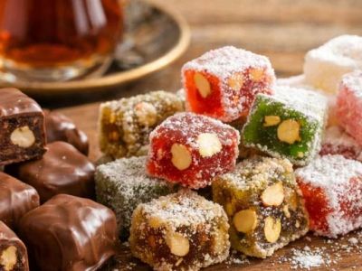 Рахат-лукум: польза и вред, состав и калорийность