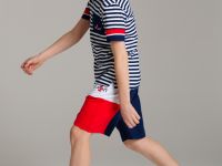 Шорты трикотажные для мальчиков, 2 шт в комплекте