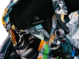 Комплект текстильный с полиуретановым покрытием для мальчиков: куртка, брюки