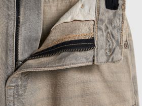 Джинсы Baggy Carpenter для мальчиков, Бежевый