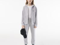 Детские флисовые спортивные брюки Lacoste