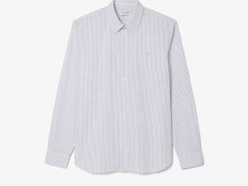 Мужская рубашка Lacoste из хлопка