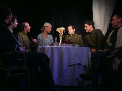 Билеты на Дни Турбиных (Общественно-культурный центр «На Пушкинской») / Театр | Афиша | ИнфоТаймс