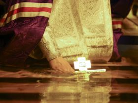 Айсен Николаев принял участие в мероприятиях Крещения Господня