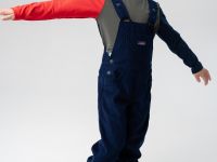 Полукомбинезон текстильный для мальчиков