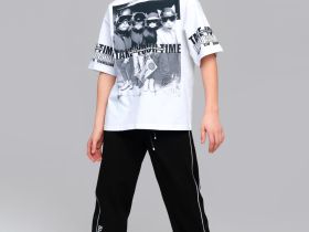 Фуфайка трикотажная для мальчиков (футболка)