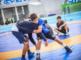 Фото. День физкультурника отмечают в Якутске