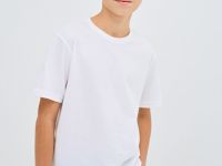Футболка для мальчиков, Белый