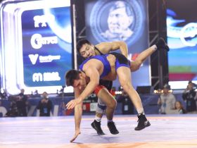 Девять якутских борцов сразятся в финалах Коркинского турнира