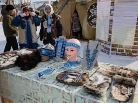 В Якутске после семилетнего перерыва проходят Игры оленеводов