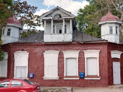 Дом купца Н.Н. Хомякова, нач. XX в.