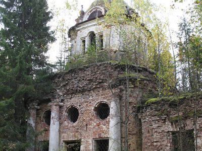 Б. церковь Дмитрий-на-Гриве