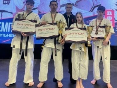 Якутские каратисты завоевали призовые места на соревнованиях ДФО