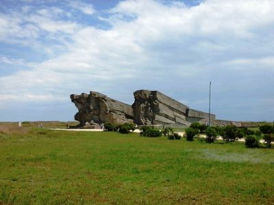 Мемориальный комплекс "Аджимушкай"