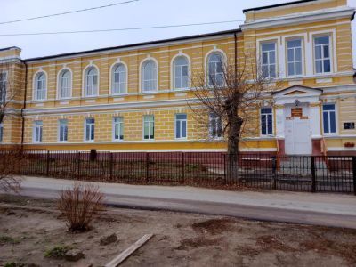 Дом, в котором в период Сталинградской битвы находился штаб Юго-Западного фронта