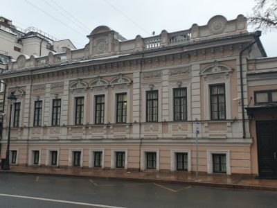 Главный дом городской усадьбы, 1770-е гг., 1816 г., 1862 г., 1876 г., 1910-е гг.