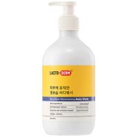 Гель для душа с комплексом пробиотиков LACTODERM Beneficial Moisturizing Body Wash
