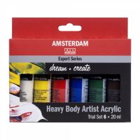 Набор акрила Talens "Amsterdam Expert" 6 цв*20 мл
