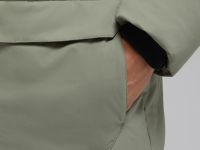 Утепленная куртка с капюшоном