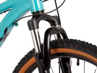 Горный велосипед Foxx Aragon 26, год 2025, цвет Зеленый, ростовка 14
