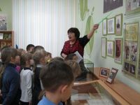 Детская библиотека им. Веры Чаплиной