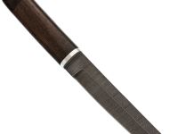Нож Танто-2, сталь дамаск, рукоять венге