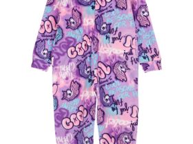 Комбинезон трикотажный для девочек