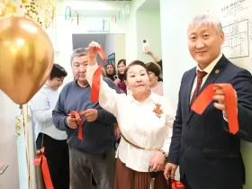 В Бердигестяхе Горного улуса открыли детский сад после капремонта