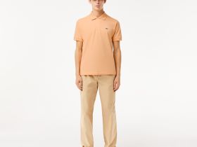 Мужское поло Lacoste L1212 классического кроя