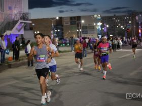 Фото: как прошел Якутский полумарафон — 2025