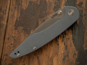 Складной нож CJRB Centros, сталь D2, рукоять G10, Blue