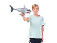 71126 Игрушка ZURU Robo Alive интерактивная «Белая акула S1»