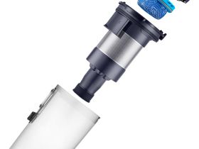 Вертикальный пылесос Samsung беспроводной Jet 60 turbo VS15A6031R4/EV фиолетовый