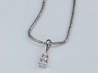 Подвеска из белого золота э4712пд11154300