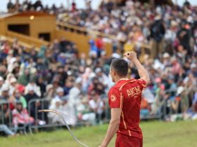 Фоторепортаж. Лучшие моменты финала дня Игр Дыгына — 2025