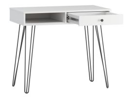Письменный стол Крейн-3 90x50 Белый/Черный