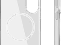 Клип-кейс VLP Puroс MagSafe для Samsung Galaxy S26 Прозрачный