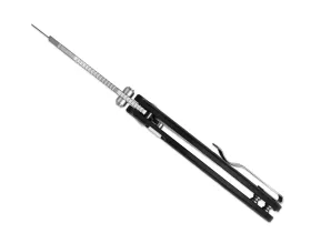 Складной нож Kizer C01C Uti 1, сталь 5Cr15MoV, рукоять G10, черный