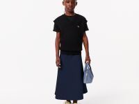 Детская футболка Lacoste из хлопка