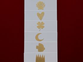 Набор для письма ISKVSSNO Cloud (облако) B7