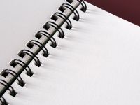 Скетчбук для акварели на спирали Малевичъ "Monet" 20х20 см 20 л 300 г, экстра-мелкое зерно