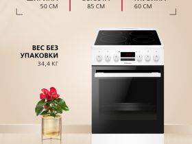 Электрическая плита Hansa FCCW58240H