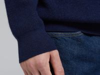 Свитер с шерстью и кашемиром