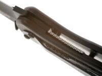 Складной полуавтоматический нож Kershaw Blur All Black, сталь Sandvik 14C28N, рукоять алюминий/Trac-Tec