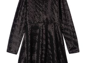 Платье текстильное для девочек