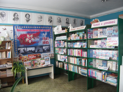 Ново-Николевская сельская библиотека