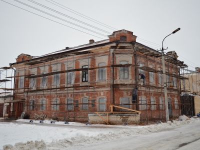 Дом купца Торсуева