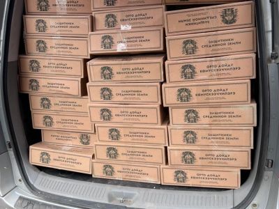 В зону СВО из Якутии доставили более 14 тонн новогодних продуктовых наборов