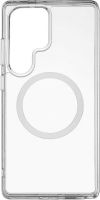Чехол uBear Real Mag Case для Galaxy S25 Ultra прозрачный